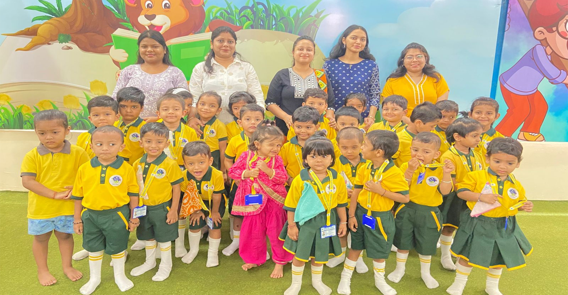 Best nursery school in Siliguri