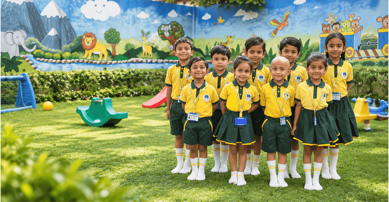 Best nursery school in Siliguri